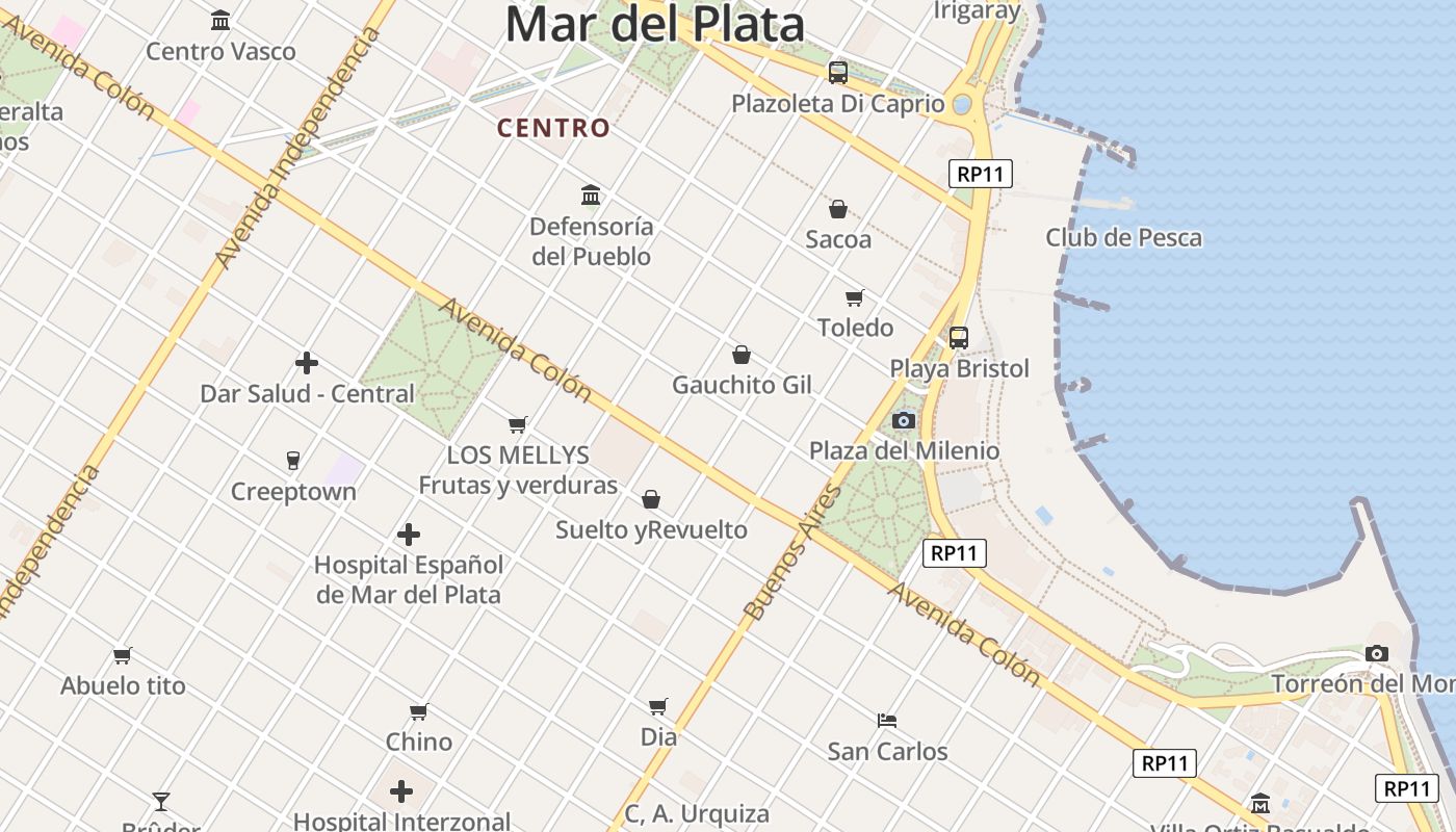 map